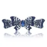 Bowknot Borboleta Crystal Hair Clip Hairpin