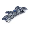 Bowknot Butterfly Crystal Hiukset Clip Hairpin