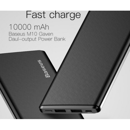 iPhone Xiaomi Mi Ultra Slim Power Bank Extern batteriladdare 10000 mAh