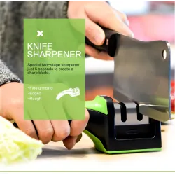 Professionell Diamond Tungsten Steel Carbide Ceramic Knife Sharpener