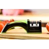 Professionale diamante tungsteno acciaio carburo di ceramica coltello tempera