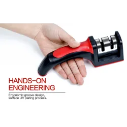 Professional Diamond Tungsten Steel Carbide Ceramic Knife Sharpener