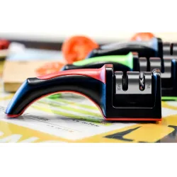 Professionell Diamond Tungsten Steel Carbide Ceramic Knife Sharpener