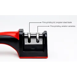 Professional Diamond Tungsten Steel Carbide Ceramic Knife Sharpener
