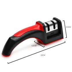 Professionale diamante tungsteno acciaio carburo di ceramica coltello tempera