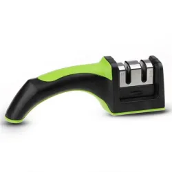 Professional Diamond Tungstène acier Carbure céramique couteau Sharpener