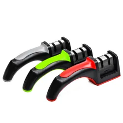Professionell Diamond Tungsten Steel Carbide Ceramic Knife Sharpener