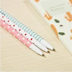Väri Gel Pens 10pcs