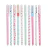 Väri Gel Pens 10pcs