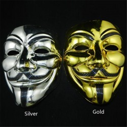 Anonym für Halloween Maske für das Gesicht