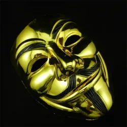 Anonymous Halloween GezichtsmaskerMaskers