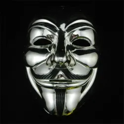 Halloween anonyme Party Face Mask