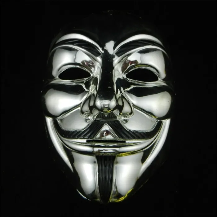 Halloween anonyme Party Face Mask