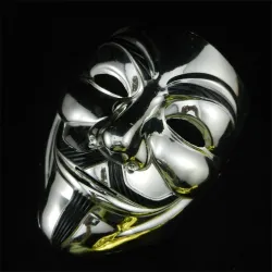 Halloween anonyme Party Face Mask