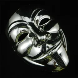 Halloween anonyme Party Face Mask