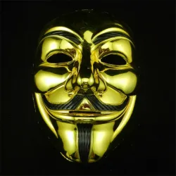 Anonymous Halloween GezichtsmaskerMaskers