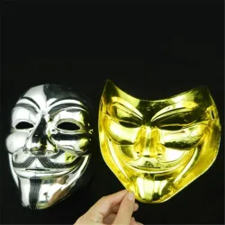 Anonymous Halloween GezichtsmaskerMaskers