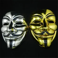 Anonymous Halloween GezichtsmaskerMaskers