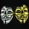 Anonym Halloween Party Face Mask