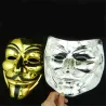 Halloween anonyme Party Face Mask