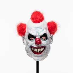 MáscaraAngry clown full face latex máscara - Halloween - fiesta - carnaval