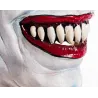 MáscaraAngry clown full face latex máscara - Halloween - fiesta - carnaval