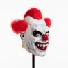 MáscaraAngry clown full face latex máscara - Halloween - fiesta - carnaval