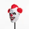 Angry clown full ansikte latex mask - Halloween - fest - karnaval