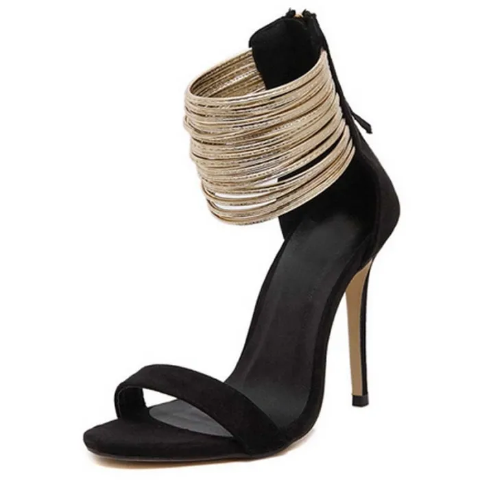 Toe Thin High Heel Sandals