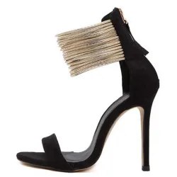 Toe Thin High Heel Sandals