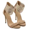 Toe Thin High Heel Sandals