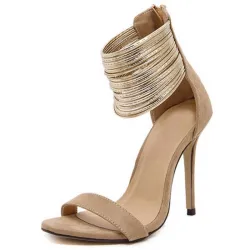 Toe Thin High Heel Sandals