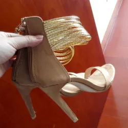 Offene Zehe Thin High Heel Sandalen
