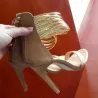 Toe Thin High Heel Sandals