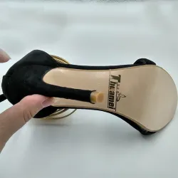 Toe Thin High Heel Sandals