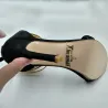 Avaa Toe Thin High Heel Sandals