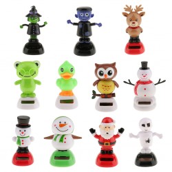 Solar Powered Bobbling Dancing Figure Toy