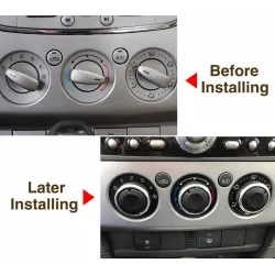 A/C Heat Control Switch Knob Ford Focus 2 MK2/Focus 3 MK3 / Mondeo 3pcs