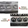 Manopola di controllo del calore di A/C per Ford Focus 2 MK2/Focus 3 MK3/ Mondeo 3pcs