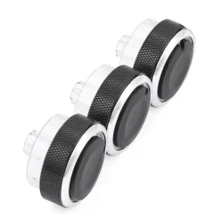 Manopola di controllo del calore di A/C per Ford Focus 2 MK2/Focus 3 MK3/ Mondeo 3pcs