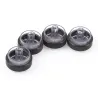 A/C Heat Control Switch Knob Ford Focus 2 MK2/Focus 3 MK3 / Mondeo 3pcs