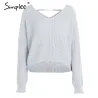 Hoodies & JerséisTirador sin respaldo - suéter tejido
