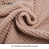 Hoodies & JerséisSexy Cross Knitting Sweater Pullover