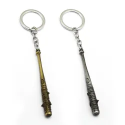 Mini baseball bat - keychain