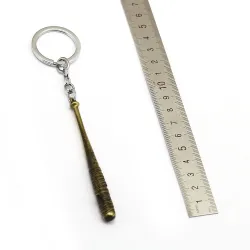 Mini mazza da baseball - portachiavi