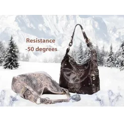Echte Leder Schultertasche