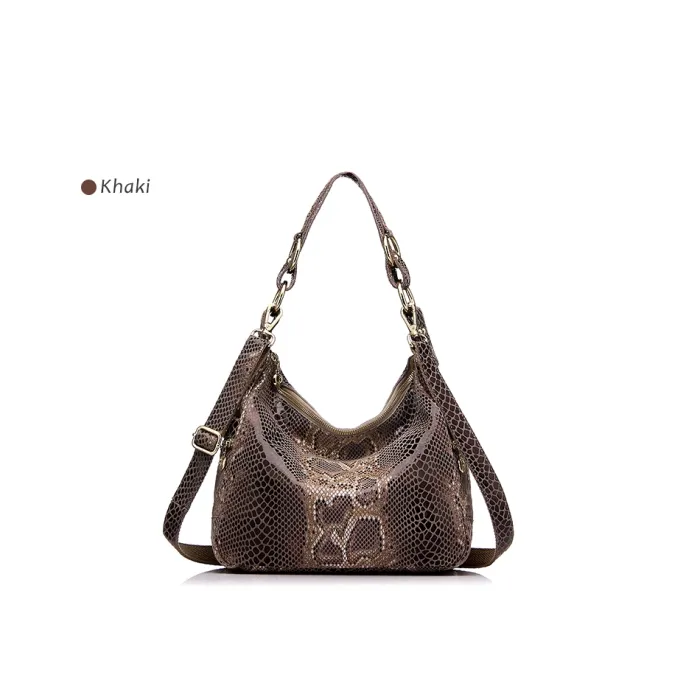 Echte Leder Schultertasche