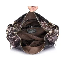 Echte Leder Schultertasche