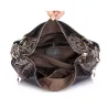 Echte Leder Schultertasche