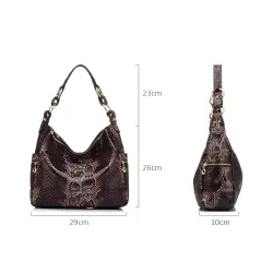 Echte Leder Schultertasche